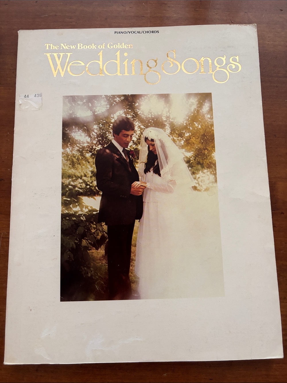 The New Book of Golden Wedding Songs